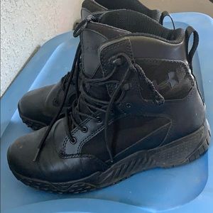 Under armor boots